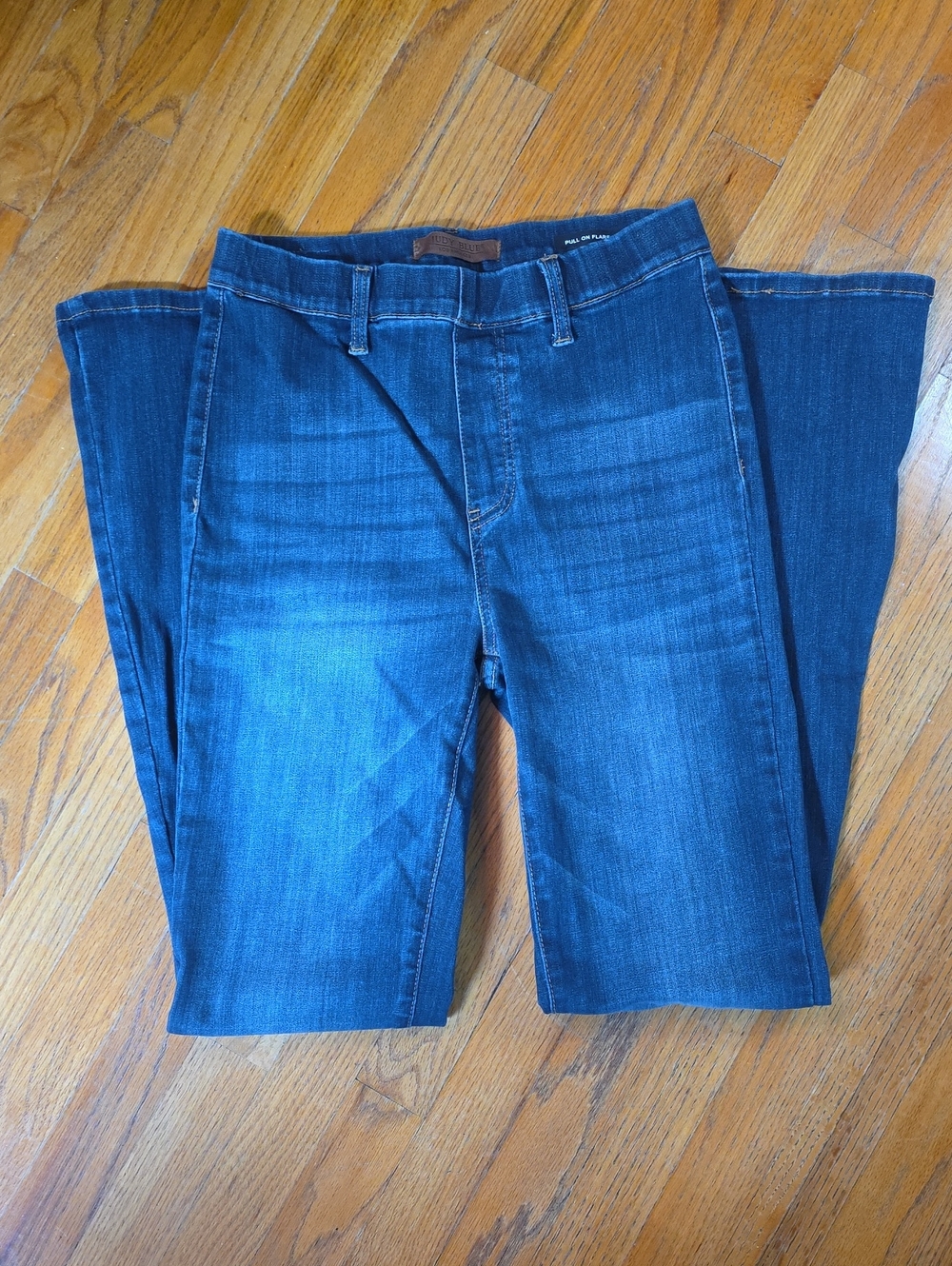 Judy Blue 7/28 Pull On Flare Jeans